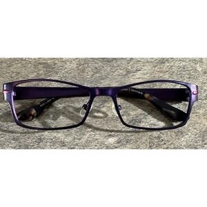 Prodesign Denmark 5323 3031 Purple Titanium Eyeglasses Frames 51-16-130mm G7